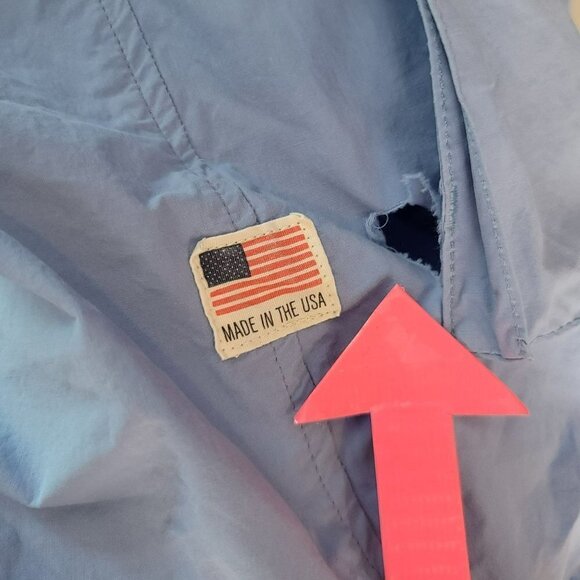 Icelantic Hooded Pullover Blue Jacket Mens S/M - Picture 7 of 9